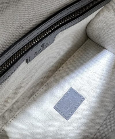 Replica Gucci Bauletto Top Handle Sky Blue - high-end replica designer purse