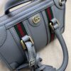 Replica Gucci Bauletto Top Handle Sky Blue