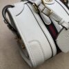Replica Gucci Bauletto Top Handle White