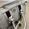 Replica Gucci Bauletto Top Handle White