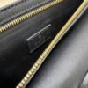 Replica Gucci G Blondie Waist Canvas Black - 1:1 premium replica handbag
