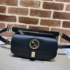 Replica Gucci G Blondie Waist Canvas Black - affordable luxury replica bag