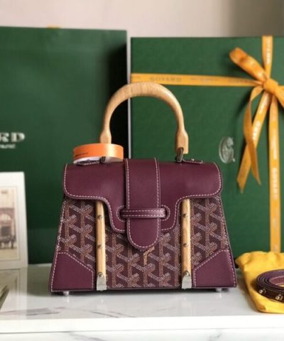 Goyard Sigon Pm Bordeaux
