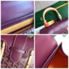 Goyard Sigon Pm Bordeaux - top-grade luxury bag dupe