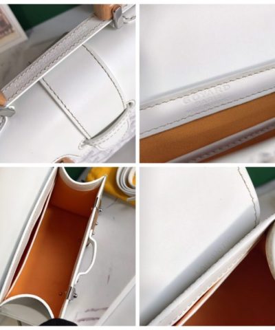 Goyard Sigon Pm White - premium superclone handbag