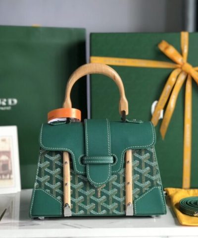 Goyard Sigon Pm Green