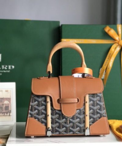 Goyard Sigon Pm Brown