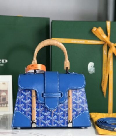 Goyard Sigon Pm Blue