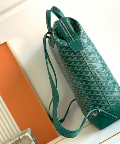 Replica Goyard Cisalpin Backpack Green