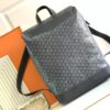 Replica Goyard Cisalpin Backpack Black