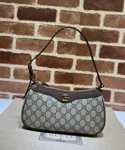 Replica Gucci Ophidia Purses GG Beige