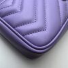 Replica Gucci Matelassé Mini Purple