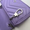 Replica Gucci Matelassé Mini Purple