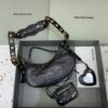 Replica Balenciaga Le Cagole Black - elite factory replica handbag