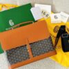 Replica Goyard Citadin Brown - premium superclone handbag
