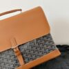 Replica Goyard Citadin Brown - premium superclone handbag
