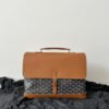 Replica Goyard Citadin Brown - 1:1 premium replica handbag