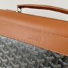 Replica Goyard Citadin Brown - premium superclone handbag
