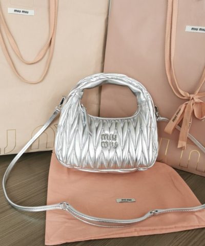 Replica Miu Miu Wander Silver