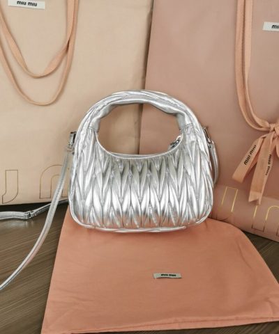 Replica Miu Miu Wander Silver