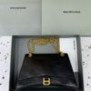 Replica Balenciaga Crush Large Black