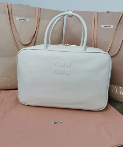 Replica Miu Miu Arcadie White