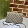 Replica Gucci Dionysus GG Chain Wallet Denim Classic