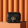 Replica Gucci GG Marmont Square Black - premium superclone handbag
