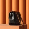 Replica Gucci GG Marmont Square Black