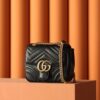 Replica Gucci GG Marmont Square Black - high-quality designer bag dupe