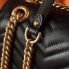 Replica Gucci GG Marmont Square Black - high-end replica designer purse