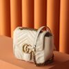 Replica Gucci GG Marmont Square Beige - top-grade luxury bag dupe