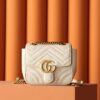 Replica Gucci GG Marmont Square Beige - designer handbag clone