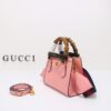 Replica Gucci Diana Small Tote Pink - high-quality designer bag dupe