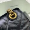 Replica Balenciaga Crush Large Black 2.0