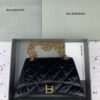 Replica Balenciaga Crush Large Black 2.0