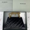 Replica Balenciaga Crush Large Black 2.0