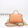Replica Gucci GG Marmont Top Handle Apricot