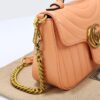 Replica Gucci GG Marmont Top Handle Apricot