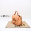 Replica Gucci GG Marmont Top Handle Apricot