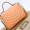 Replica Gucci GG Marmont Top Handle Apricot