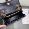 Replica Balenciaga Crush Small Black Gold