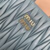 Replica Miu Miu Matelassé Tote Blue - top-grade luxury bag dupe