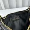 Replica Miu Miu Wander Black - affordable luxury replica bag