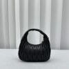Replica Miu Miu Wander Black - affordable luxury replica bag