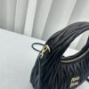 Replica Miu Miu Wander Black - 1:1 premium replica handbag