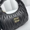 Replica Miu Miu Wander Black - 1:1 premium replica handbag
