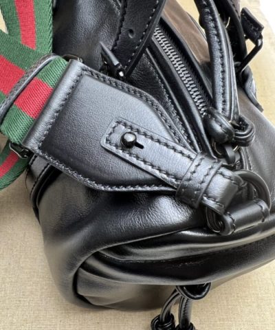 Replica Gucci Luggage Bag Black