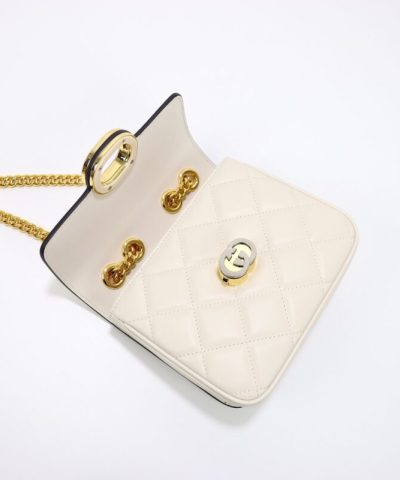 Replica Gucci Gucci Deco Double G White