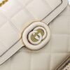 Replica Gucci Gucci Deco Double G White